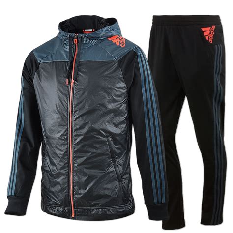 adidas originals jogginganzug herren schwarz|Adidas trainingsanzüge herren.